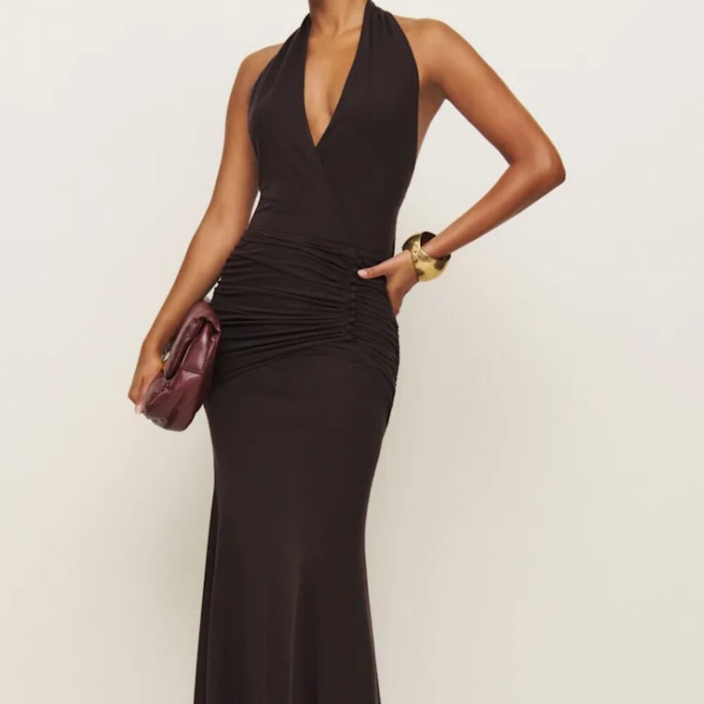Reformation Arden Knit Dress